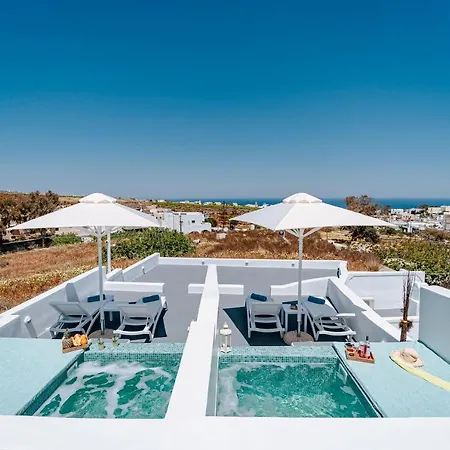 Star Cactus Traditional Cave With Jacuzzi Villa Messaria (Santorini)