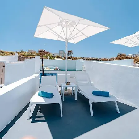 Villa Star Cactus Traditional Cave With Jacuzzi Messaria (Santorini)